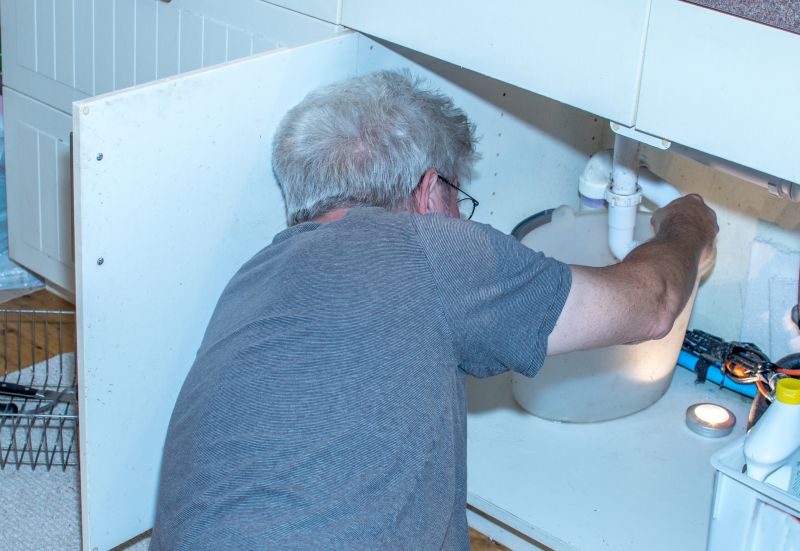 Kitchen Drain Leak Repair