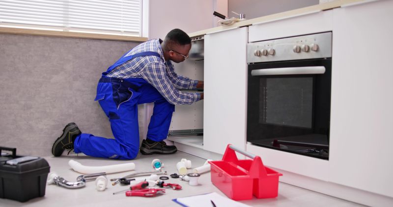 Kitchen Drain Leak Repair